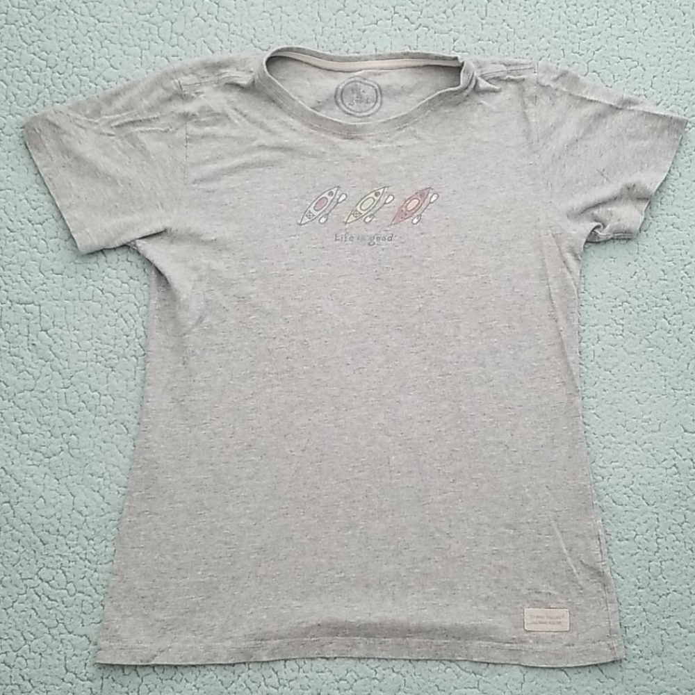 Life is Good tee